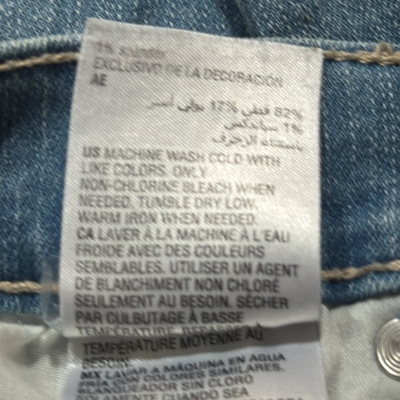 Style & Co. High Rise Straight Leg Jeans 6 - Picture 10 of 16